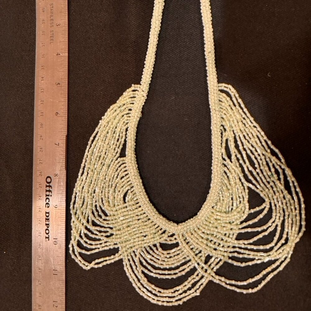 Beaded necklace